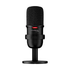 HyperX SoloCast USB Condenser Gaming Microphone