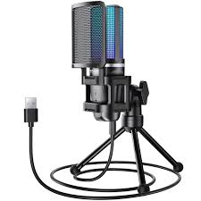 TONOR TC‑777 PRO RGB USB Microphone (Complete Kit)