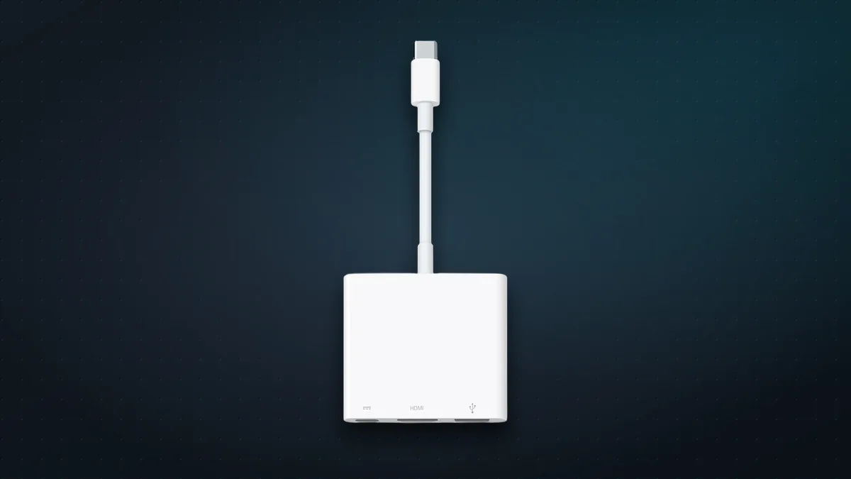 Apple USB-C Digital AV Multiport Adapter