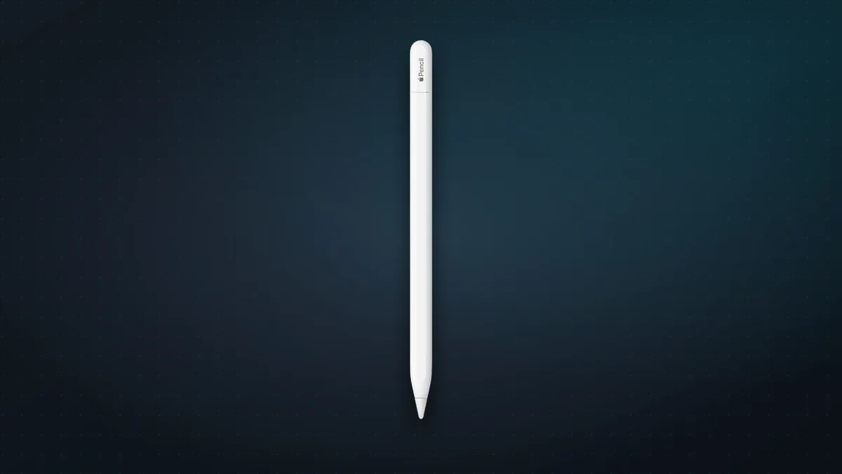 Apple Pencil (USB-C) in white