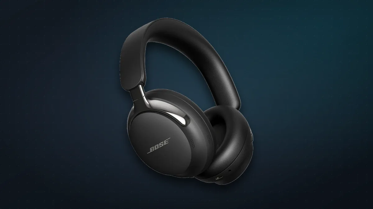 Bose QuietComfort Ultra Headphones (2nd Gen) in black