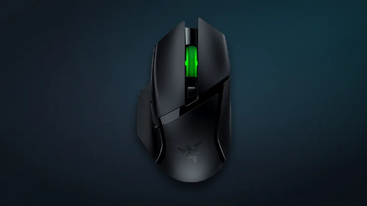 Razer Basilisk V3 X HyperSpeed wireless gaming mouse