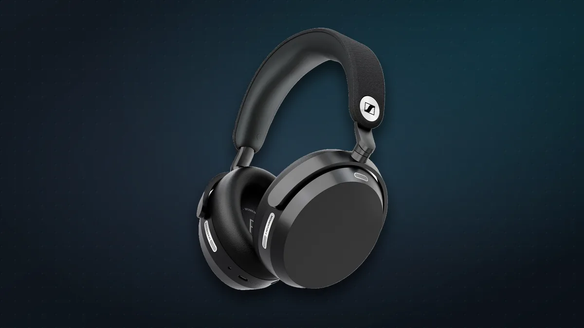Sennheiser Momentum 5 Wireless headphones in black
