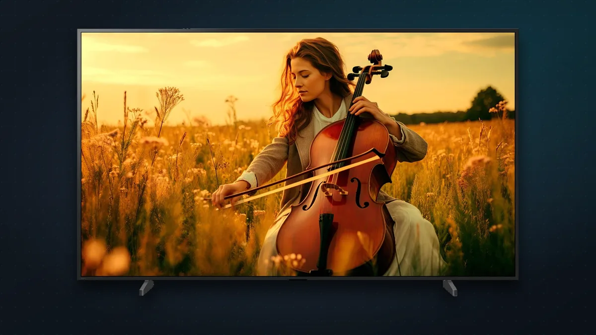 Sony BRAVIA 5 TV, front view