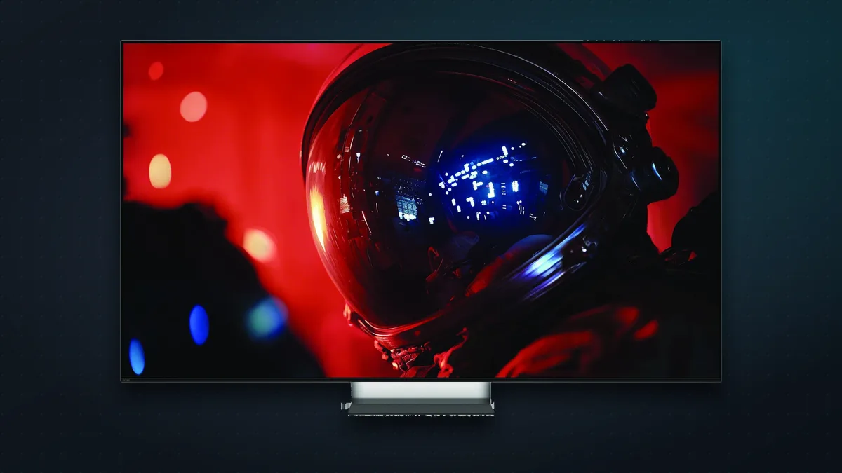 Sony BRAVIA 9 II TV, front view